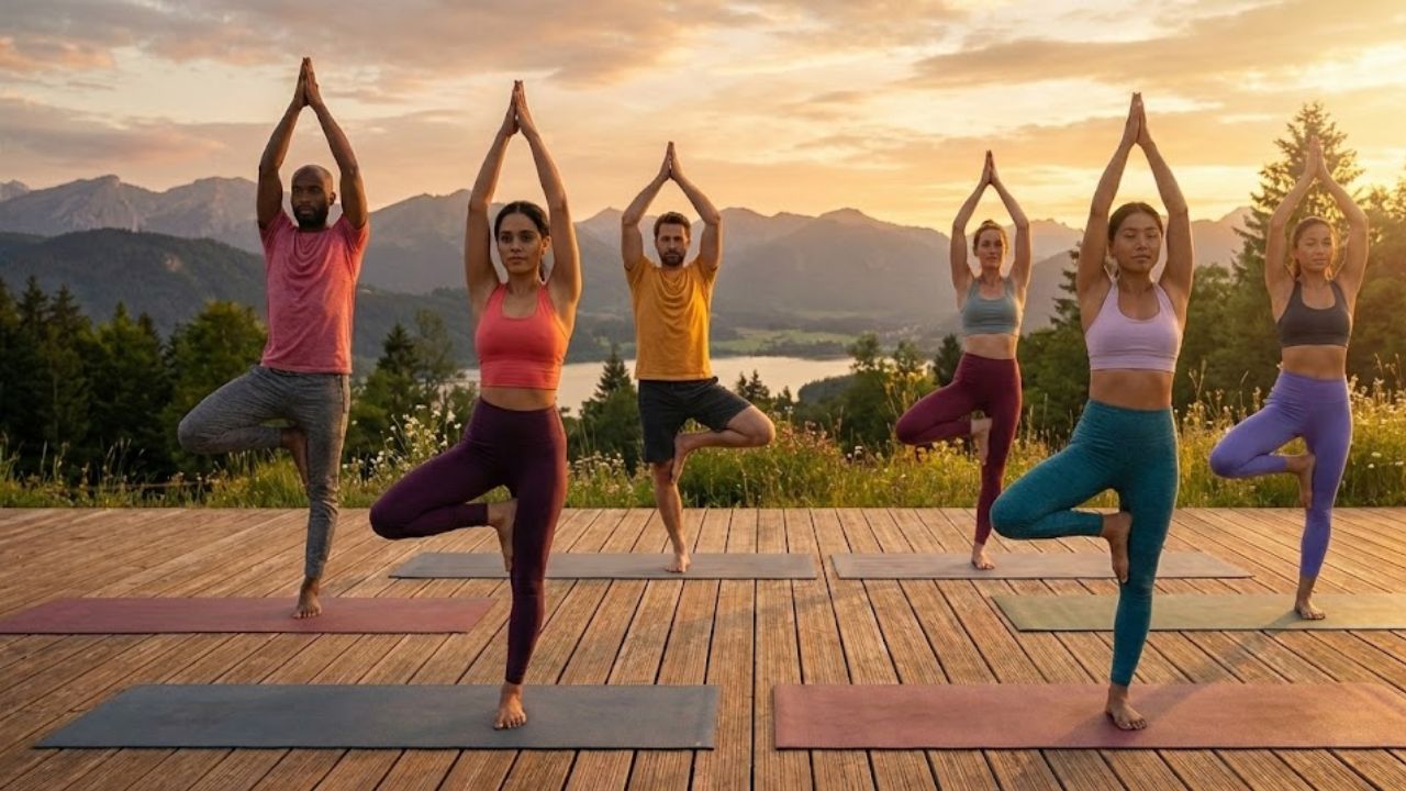 6 Yoga Exercises