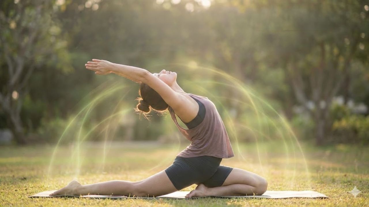 7 Bedtime Yoga Poses: Gentle Movements That Support Calm and Restful Sleep