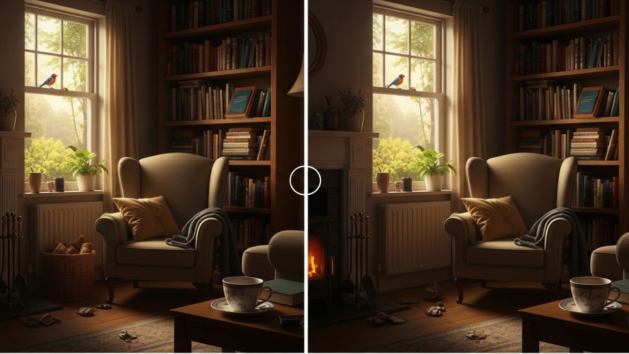 Brain Teaser Challenge: Can You Identify All 3 Differences in This Visual Puzzle?