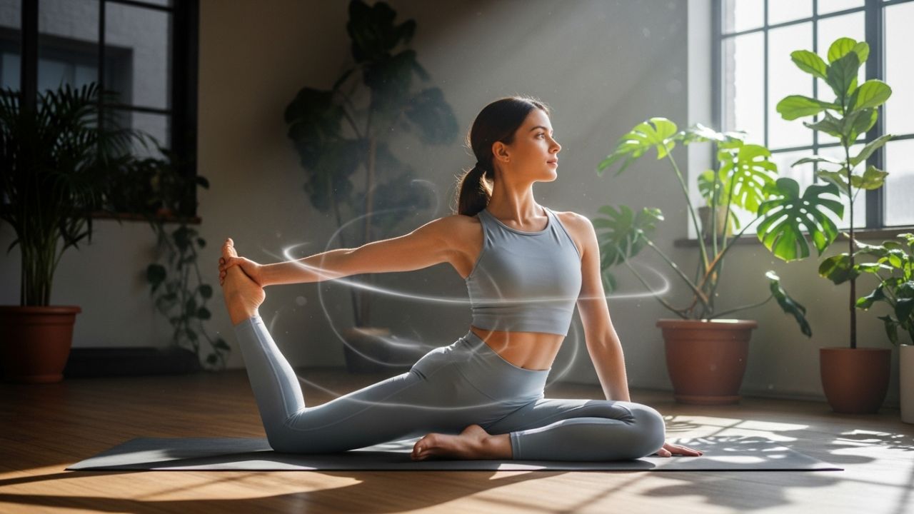 Calm Your Mind: Six Yoga Poses That Help Relieve Anxiety and Everyday Stress