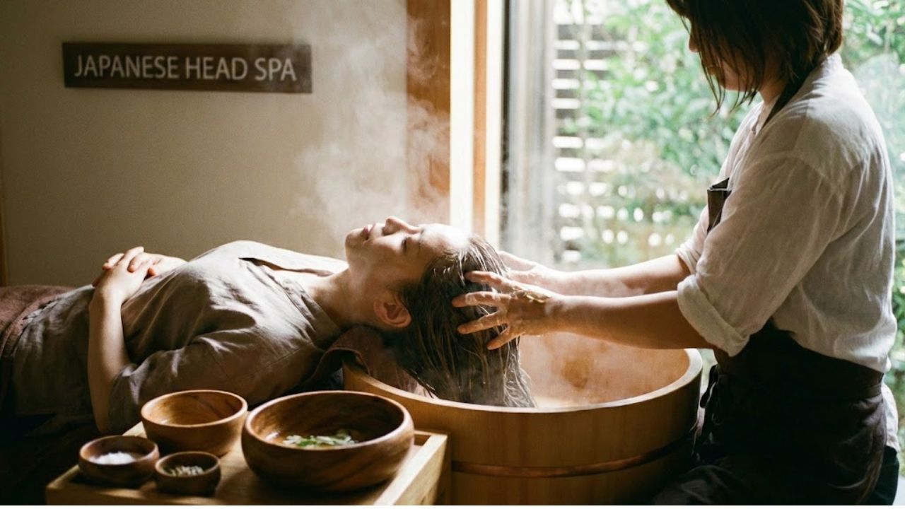 Japanese Hair-Washing Method for Healthy, Shiny Hair Without Expensive Treatments