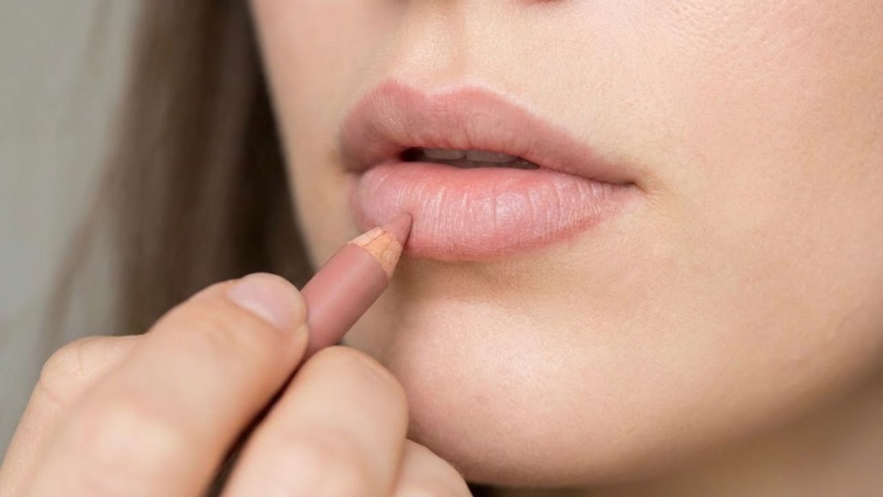 Lip Definition Trick: