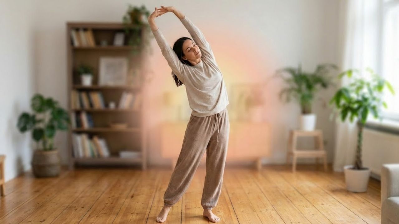Mat-Free Yoga Poses: Simple Movements You Can Do Anywhere at Home