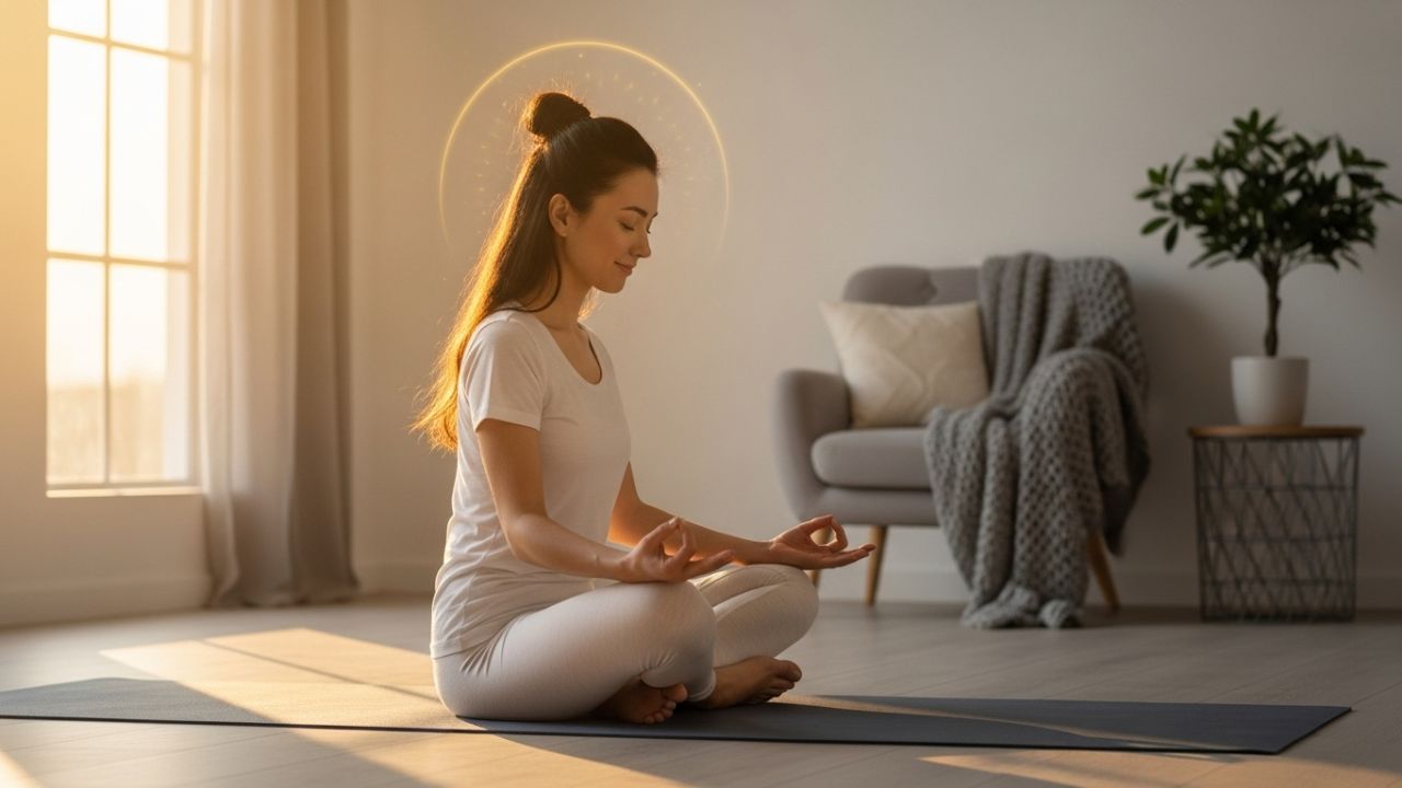 Mindful Yoga Practice: Easy Poses for Emotional Balance and Inner Calm