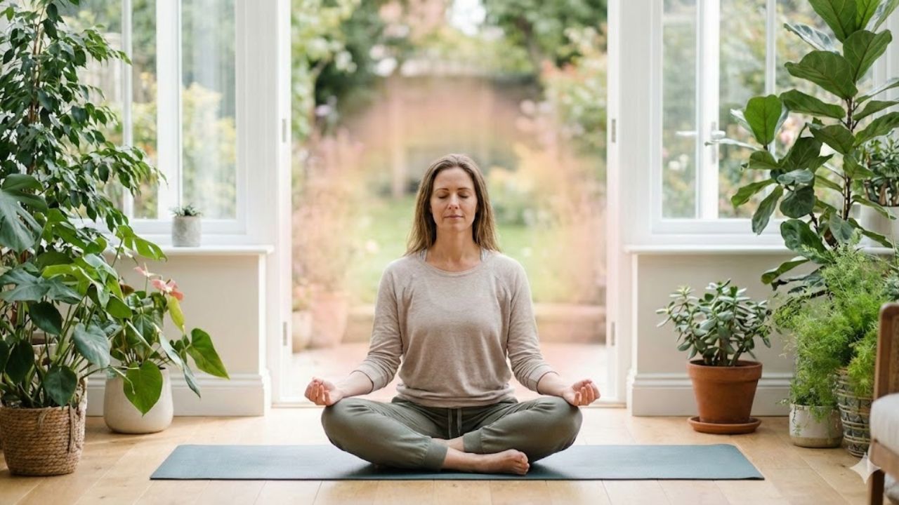 Morning Wellness Routine Begins With This Fast Yoga Flow to Energise Body and Mind