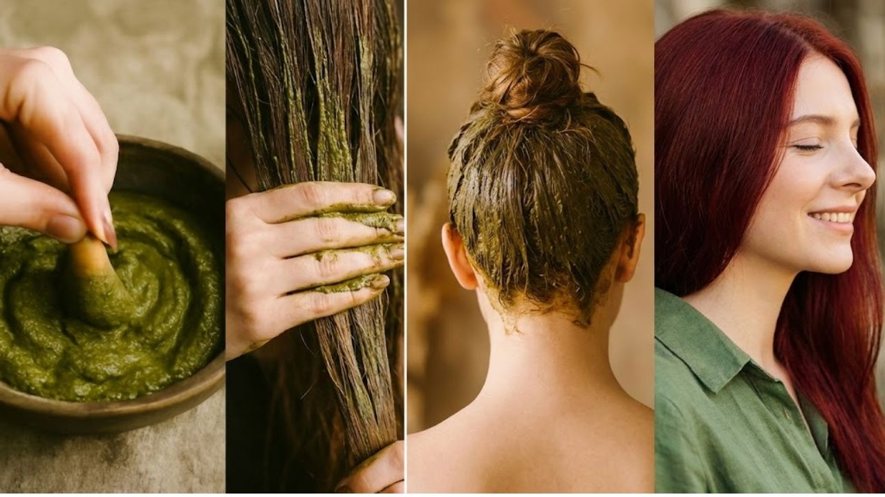 Natural Henna Hair Dye Recipes for Safe, Vibrant and Long-Lasting Results