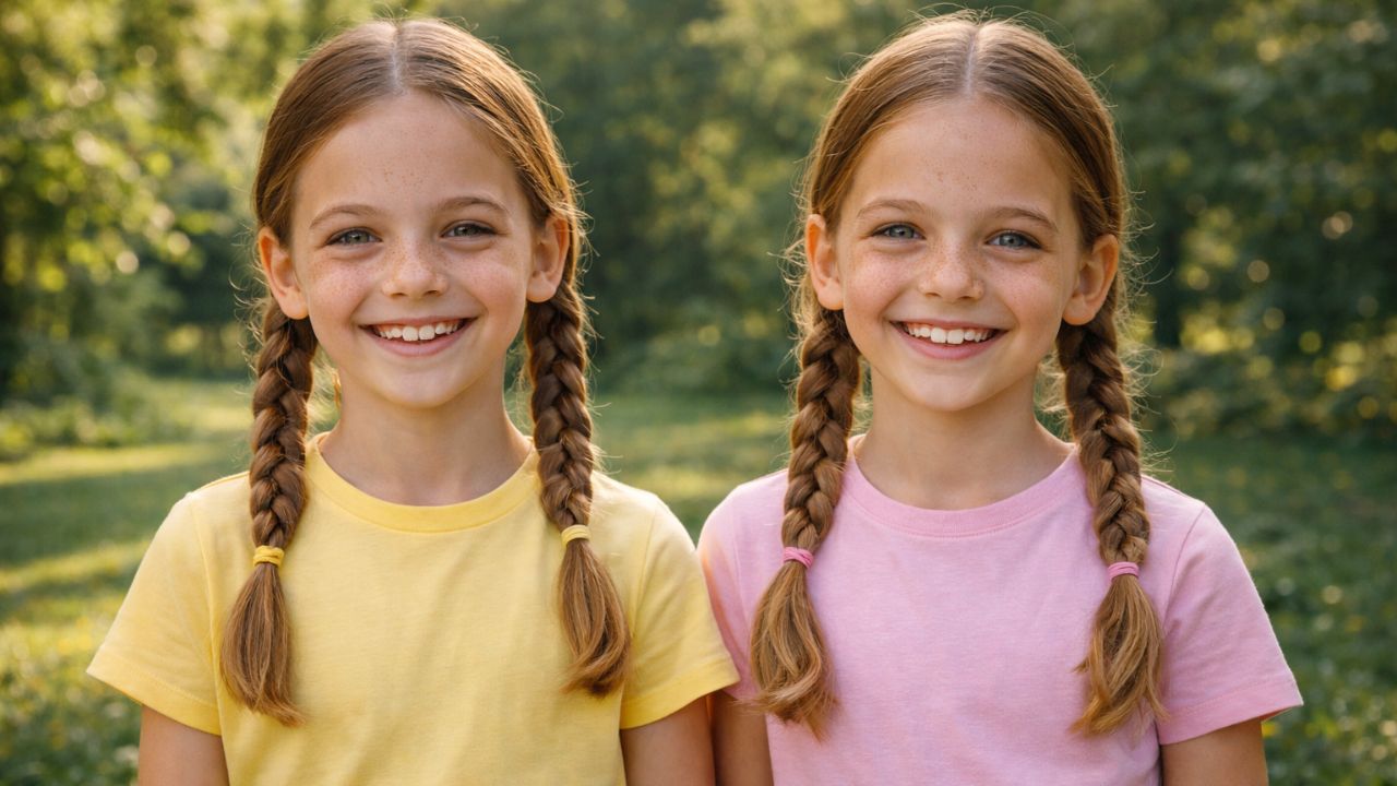 Optical Illusion Eye Test: Can You Identify What Makes These Twins Different?