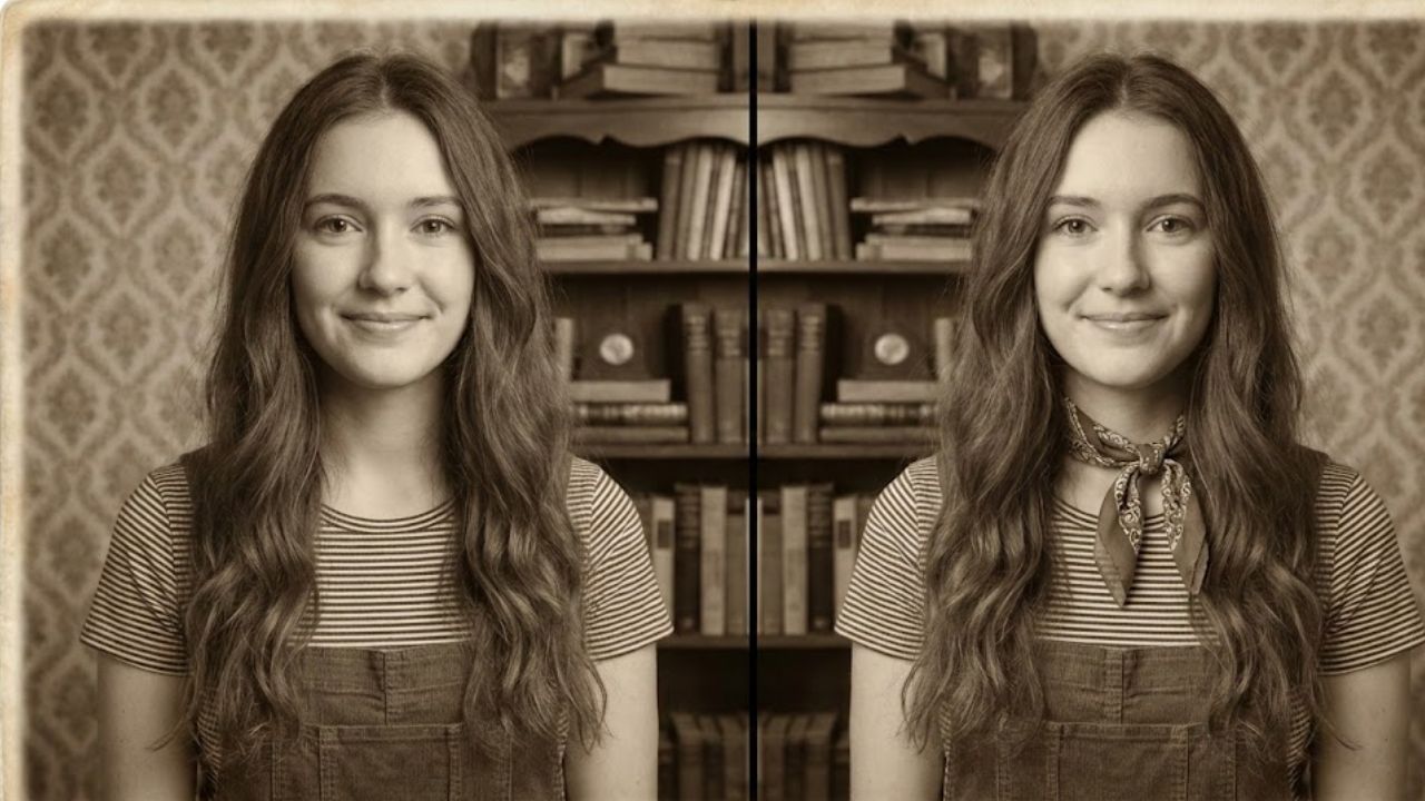 Optical Illusion IQ Test: Can You Identify What Makes These Twins Different