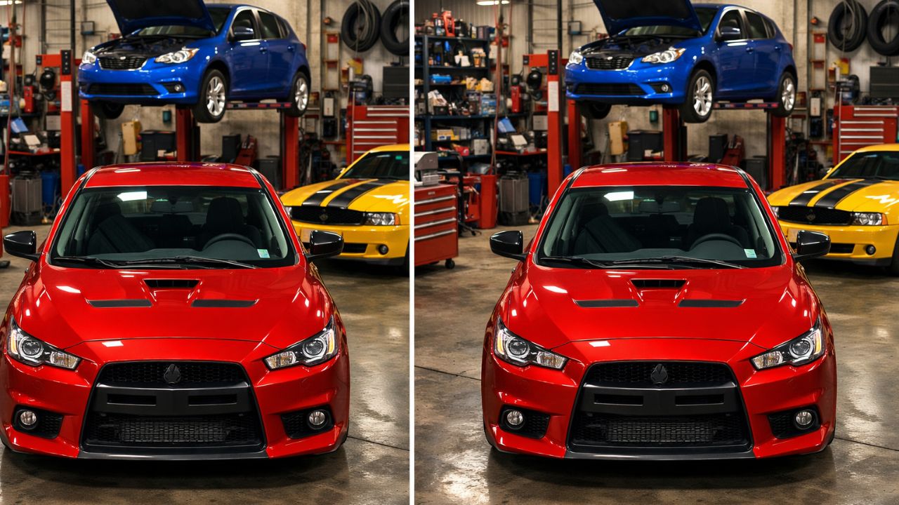 Spot the Difference Challenge: Can You Find 3 Hidden Changes in the Cars Image Within 7 Seconds