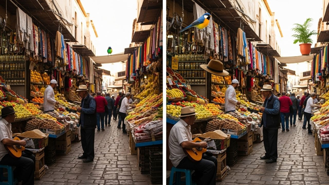 Spot the Difference Speed Test: Can You Find All 3 Differences in 12 Seconds?