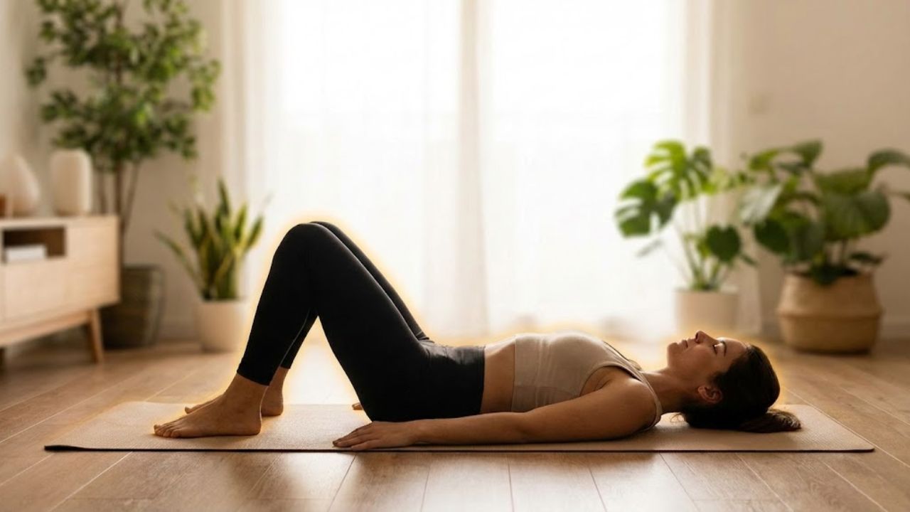 Tension Release Therapy: Seven Yoga Poses That Gently Ease Stress and Muscle Tightness