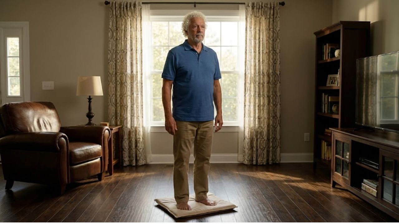 Wobble Board Alternatives Using Home Items to Improve Senior Balance Skills