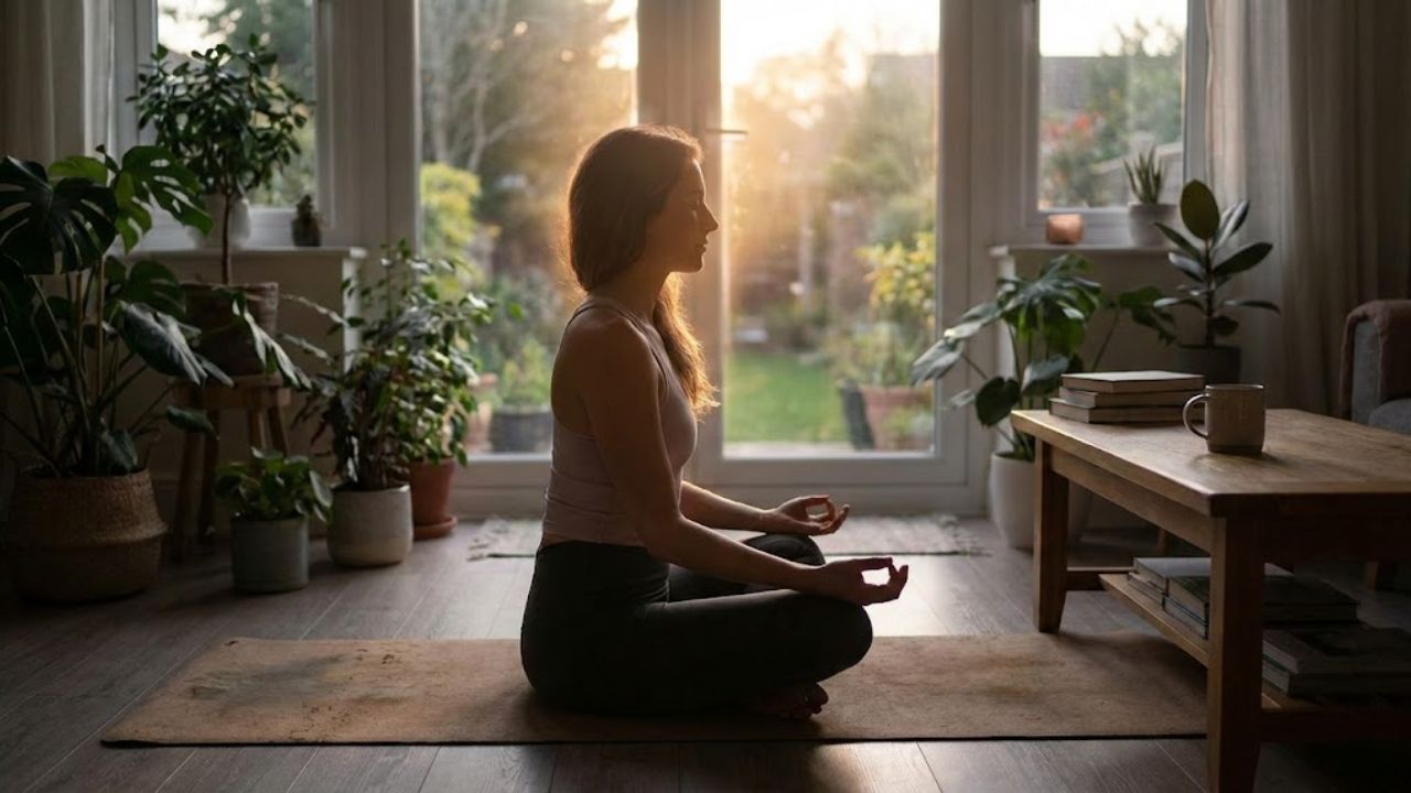 Screens Off, Mind On — Yoga Practices That Help You Unwind and Find Stillness