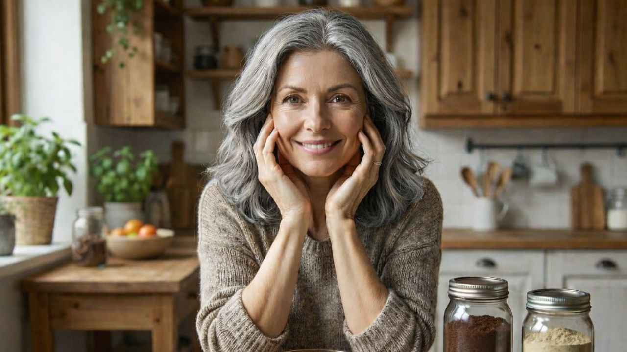 Say Goodbye to Gray Hair Using a 2 Ingredient Homemade Dye Gaining Attention Online