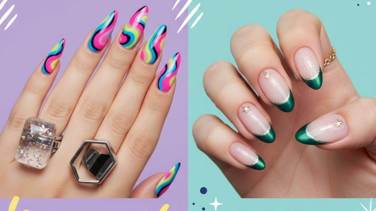 25 Birthday Nail Designs
