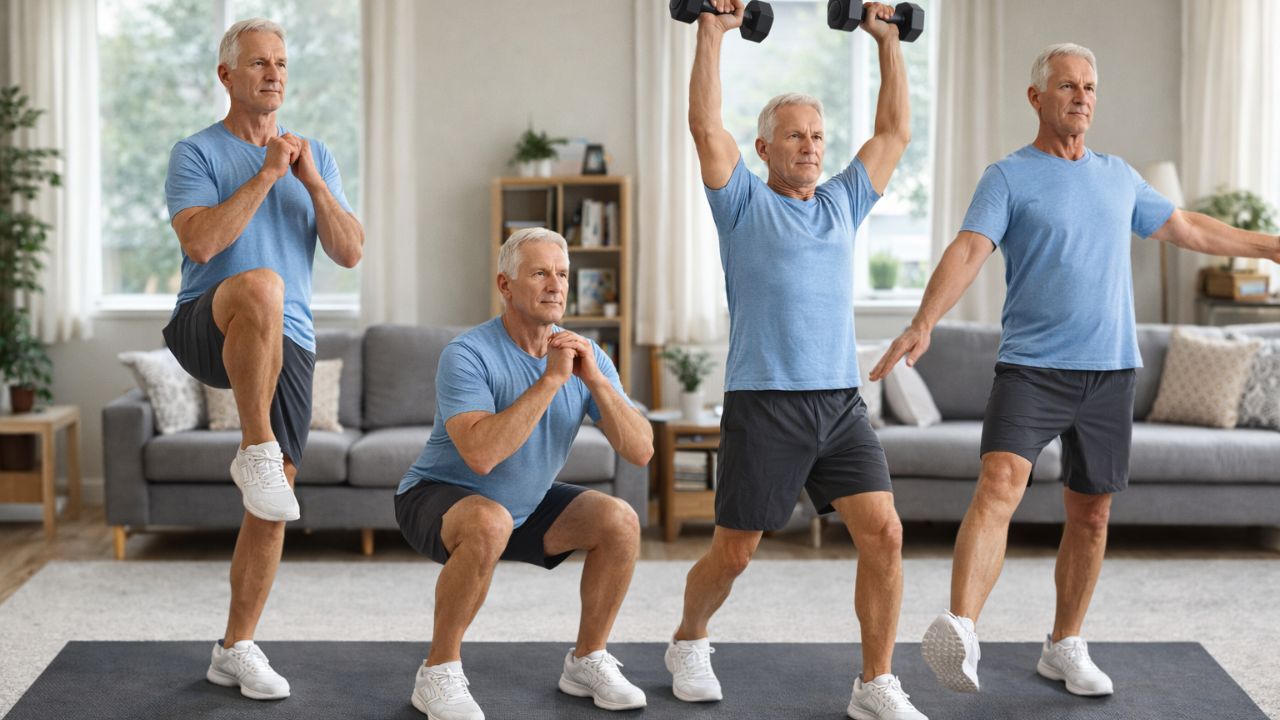 4 Standing Exercises