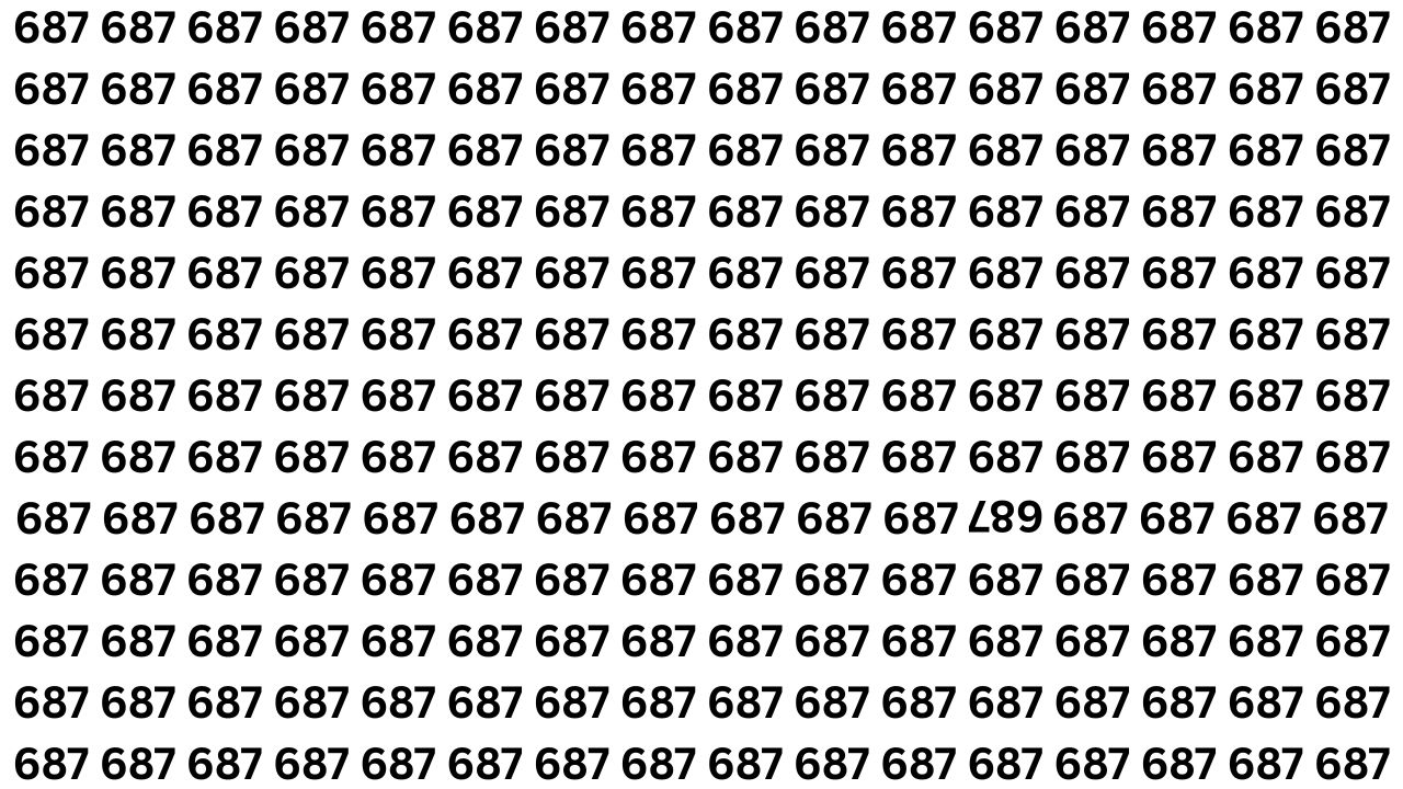 687