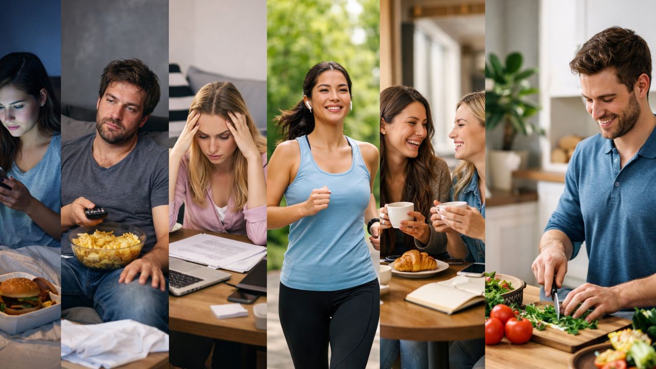 7 Everyday Habits That Secretly Make Life Feel Heavier and How to Replace Them