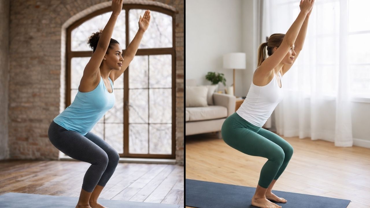 8 Standing Yoga Poses