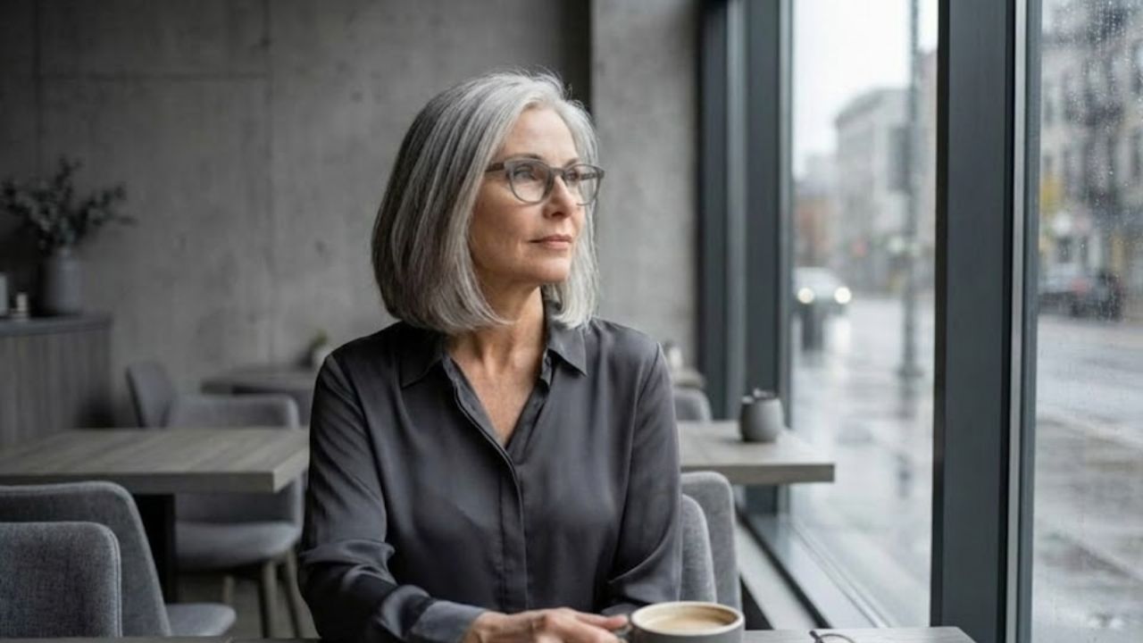 A New Grey Hair Coverage Trend Is Helping People Look Younger Without Using Traditional Hair Dye