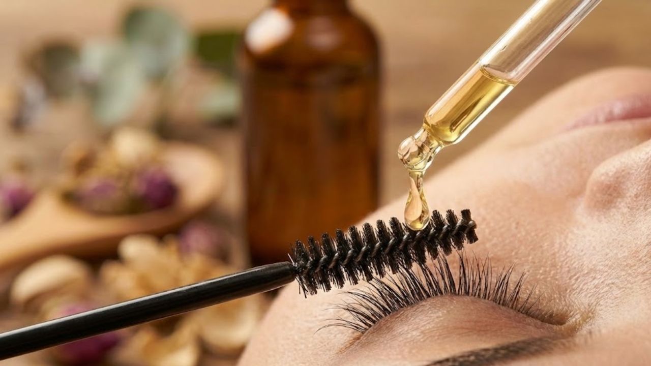 Almond Oil Supports Fuller Lashes and Thicker Brows When Used Correctly
