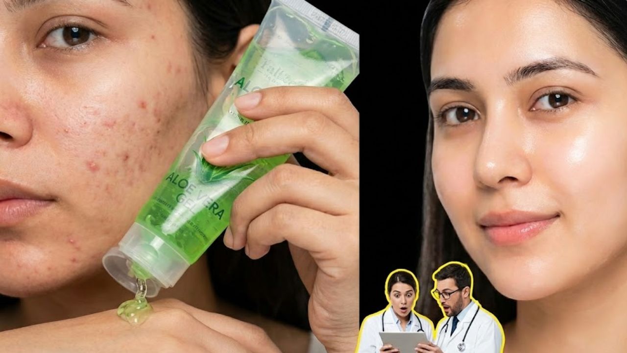 Apply Aloe Vera Gel Every Night and See What Happens to Your Skin in Just 7 Days (Dermatologists Shocked)
