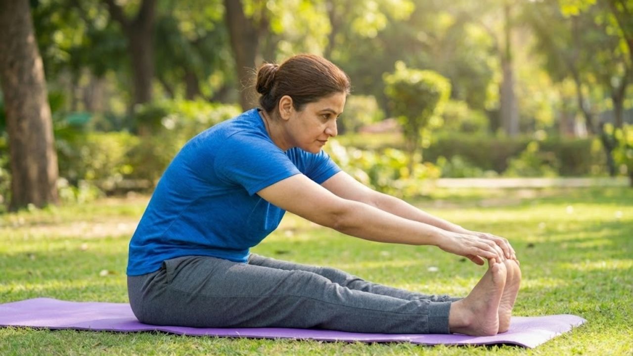 Anywhere Yoga Relief: 5 Poses for Stress Reduction Anytime