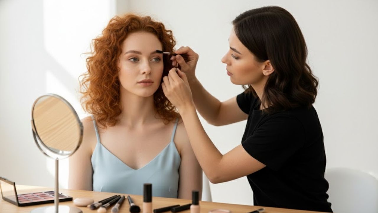 Awake Look Hack: The Brow Placement Technique Makeup Artists Use to Instantly Brighten the Face