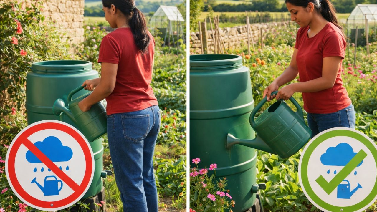 Bad News for Gardeners: Rainwater Use Restrictions Expanded – €135 Penalty Applies to Gardeners From January 15, 2026