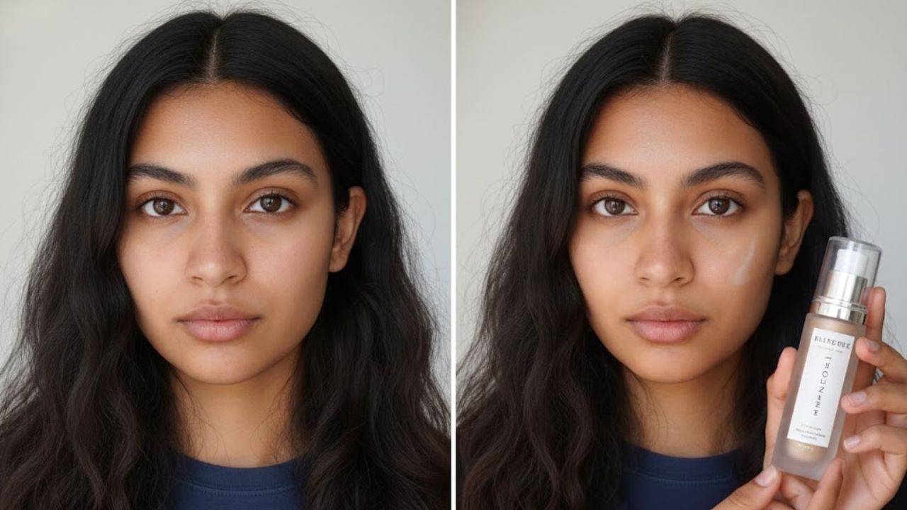 Blurring Primer Makes Skin