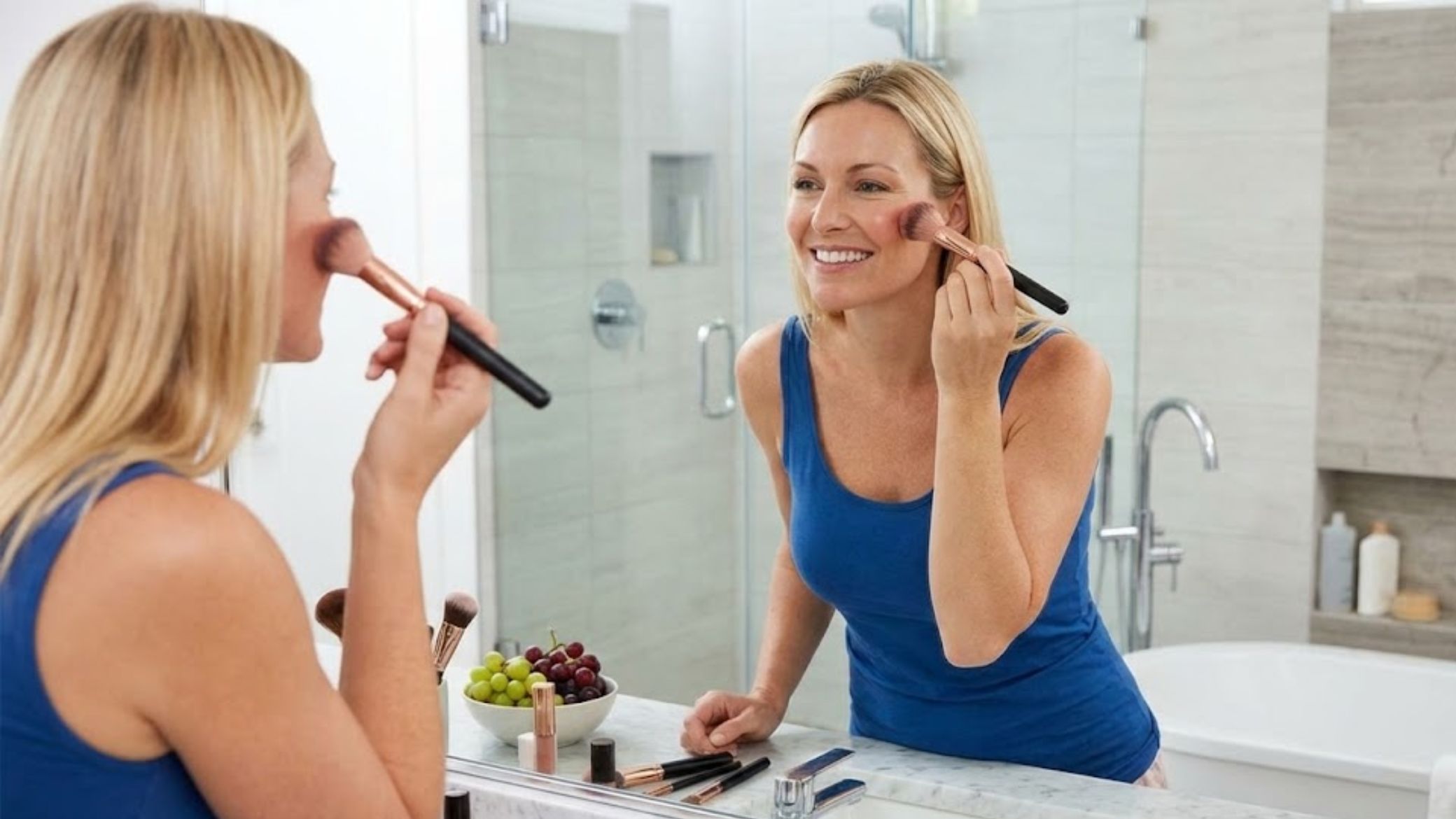 Blush Placement Technique: The Small Change That Visually Reshapes Facial Features After 30