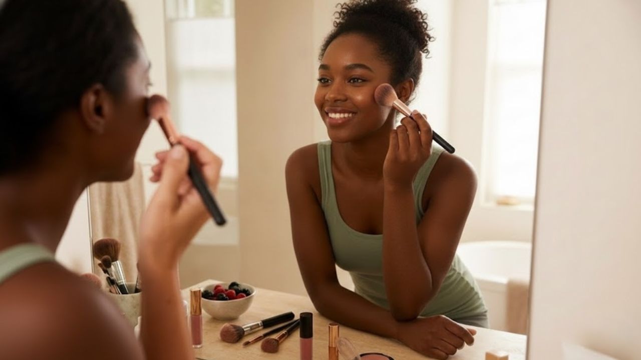 Blush Placement Technique: The Subtle Adjustment That Visually Reshapes Facial Balance After 30