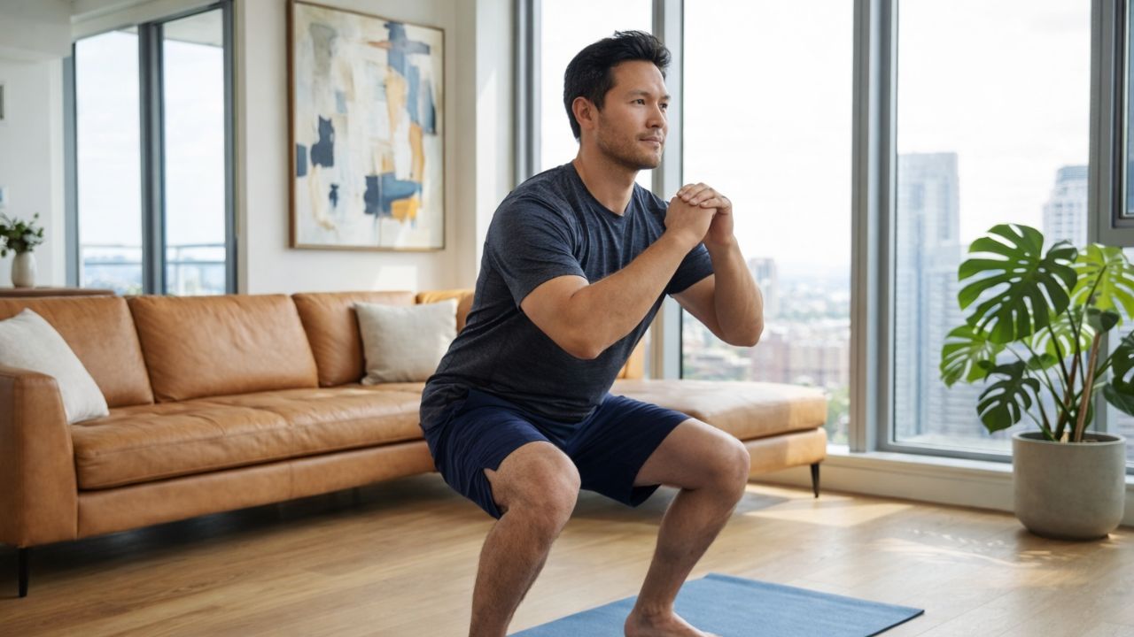 Bodyweight Leg Exercises Build Strength Effectively Without Gym Equipment