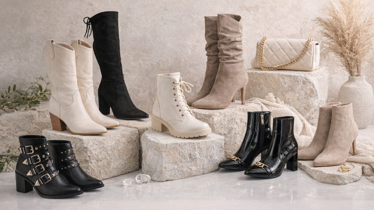 Boot Wardrobe Refresh Begins With Celebrity-Inspired Styles Starting at $30