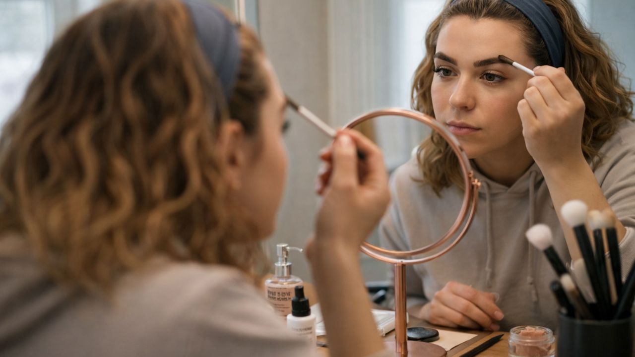 Sparse Brows Get a Fuller Defined Appearance Using Easy Brow Lamination Techniques