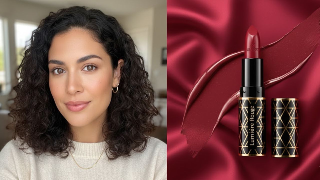 Burgundy Mascara Emerges as a Standout Beauty Trend for 2026