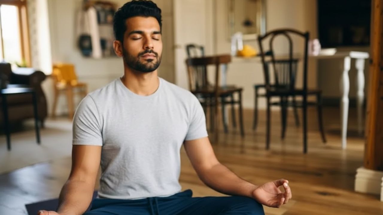 Corporate Stress Yoga: A Calming Flow Designed for High-Pressure Workdays