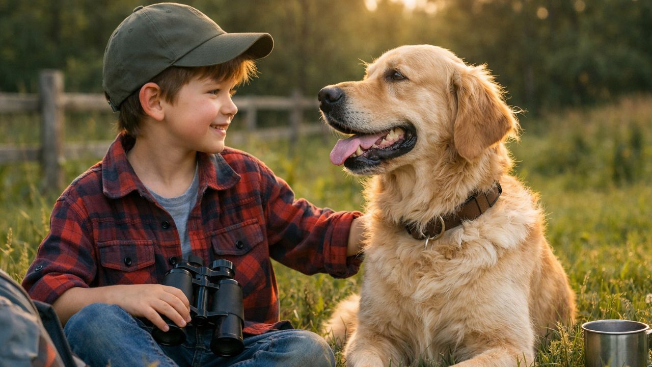 Hidden Differences Challenge Find 3 Changes in the Boy and Dog Picture Fast