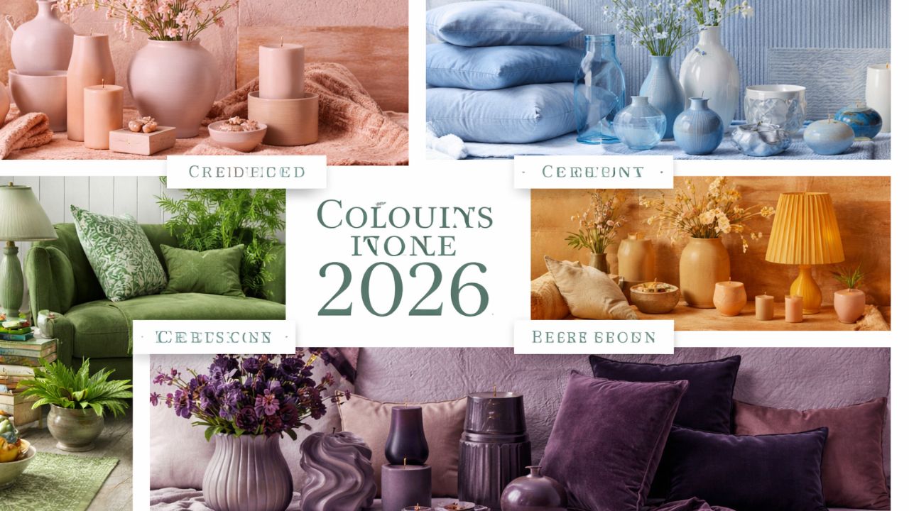Pinterest Predicts Five Colours Set to Dominate 2026 Trends