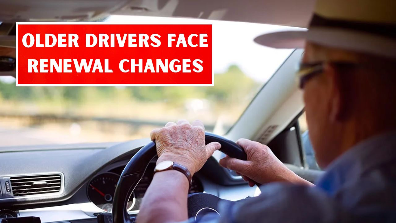 Driving Licence Renewal Rules Change February 2026: What Older Drivers Must Prepare For