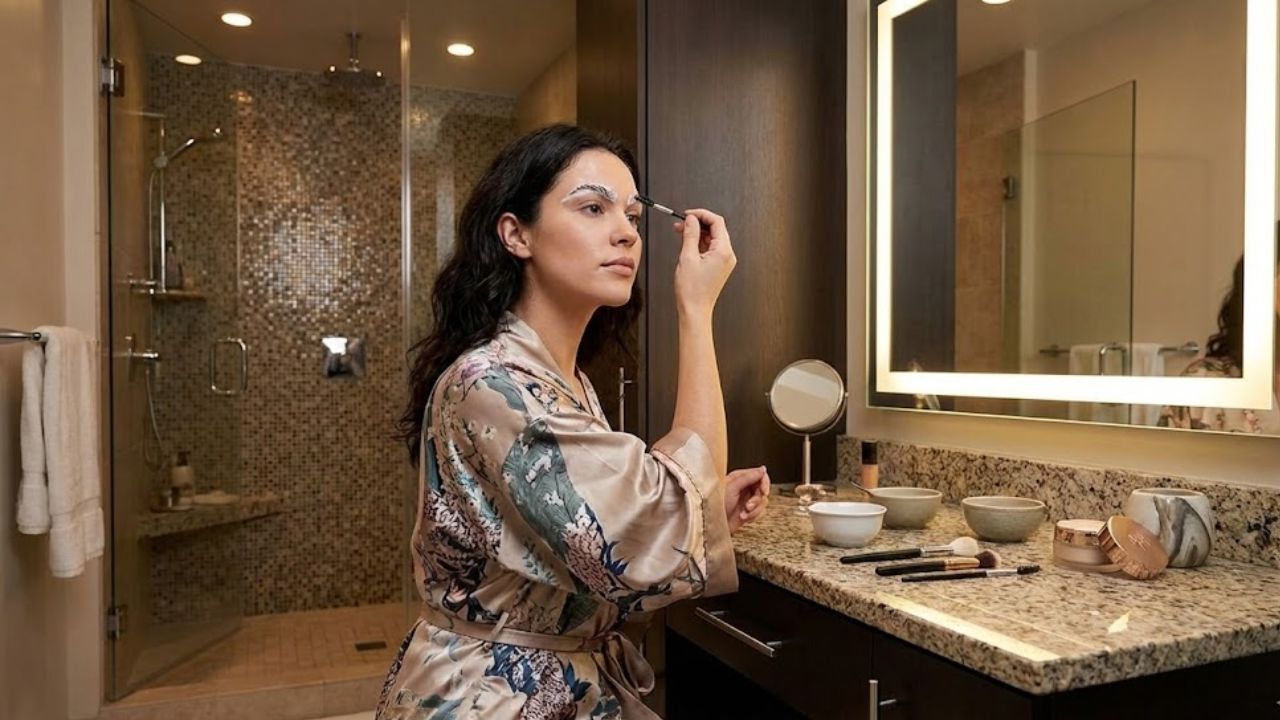 Easy At-Home Eyebrow Tinting Method Creates Soft Defined Brows Using a Simple Step-by-Step Process