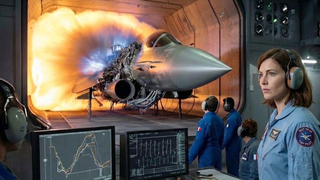 Europe capable of building fighter jet engines