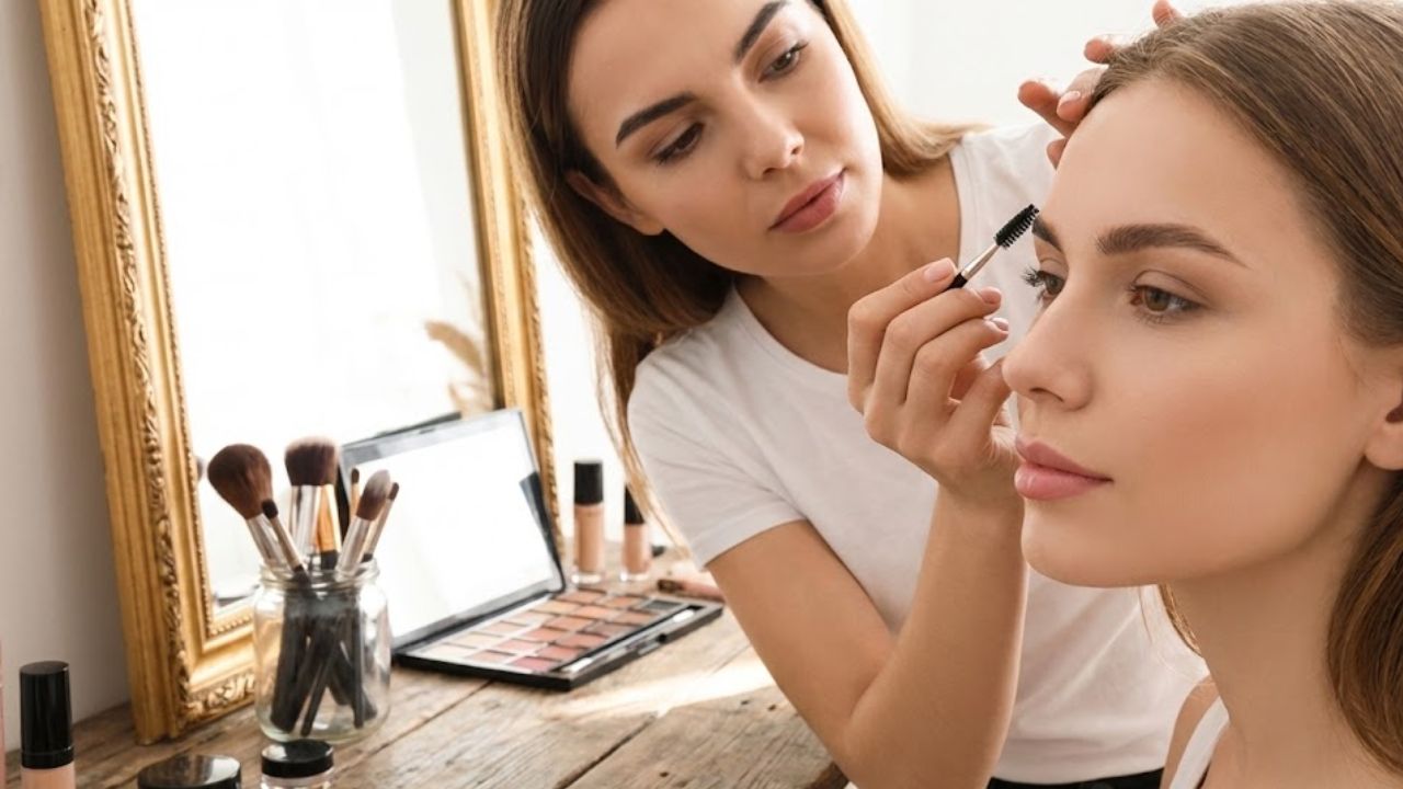 Eyebrow Placement Hack Makeup Artists Use to Instantly Create a Brighter Look