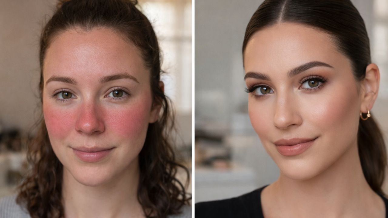 Facial Balance Tip Reveals How Misplaced Blush Near the Nose Can Disrupt Natural Face Harmony