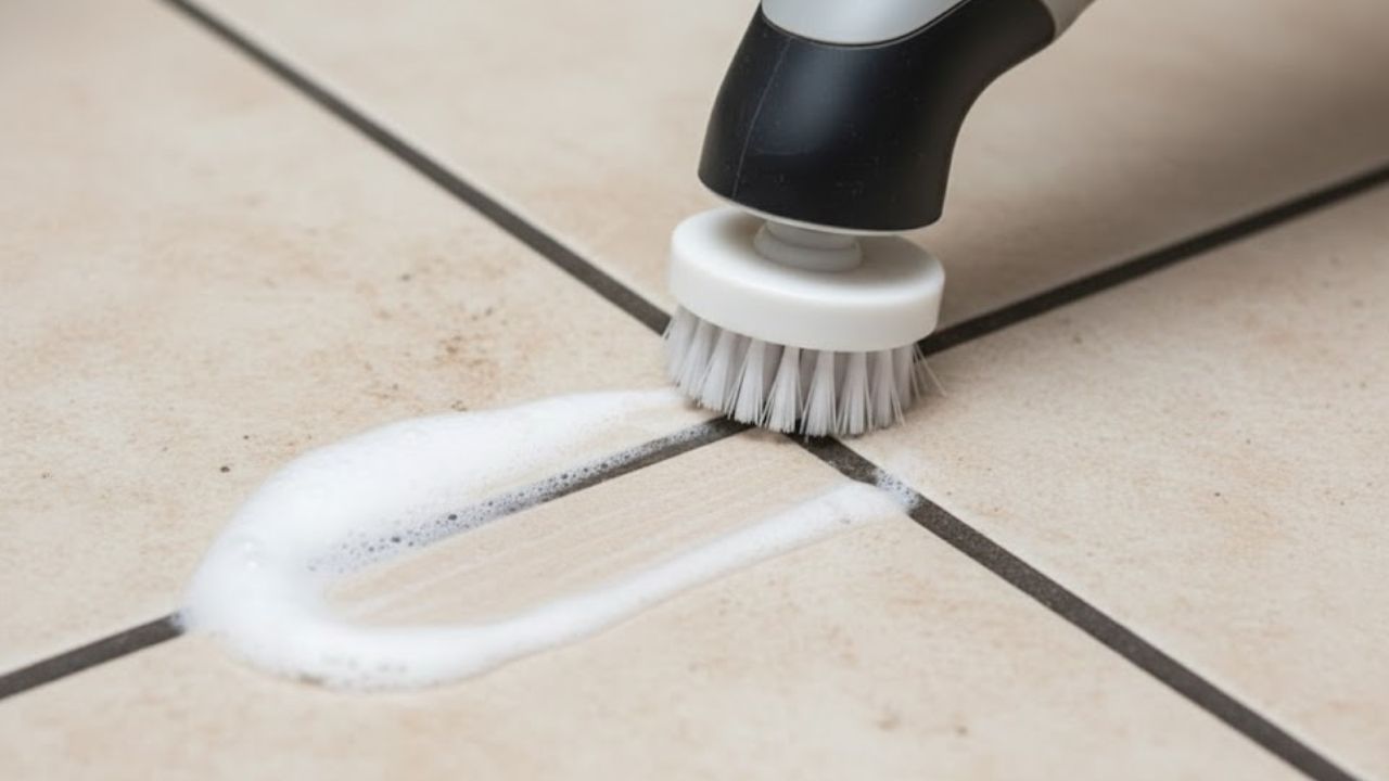 Make Old Tiles and Grout Look Brand New Again Using Fast Natural Cleaning Tricks at Home