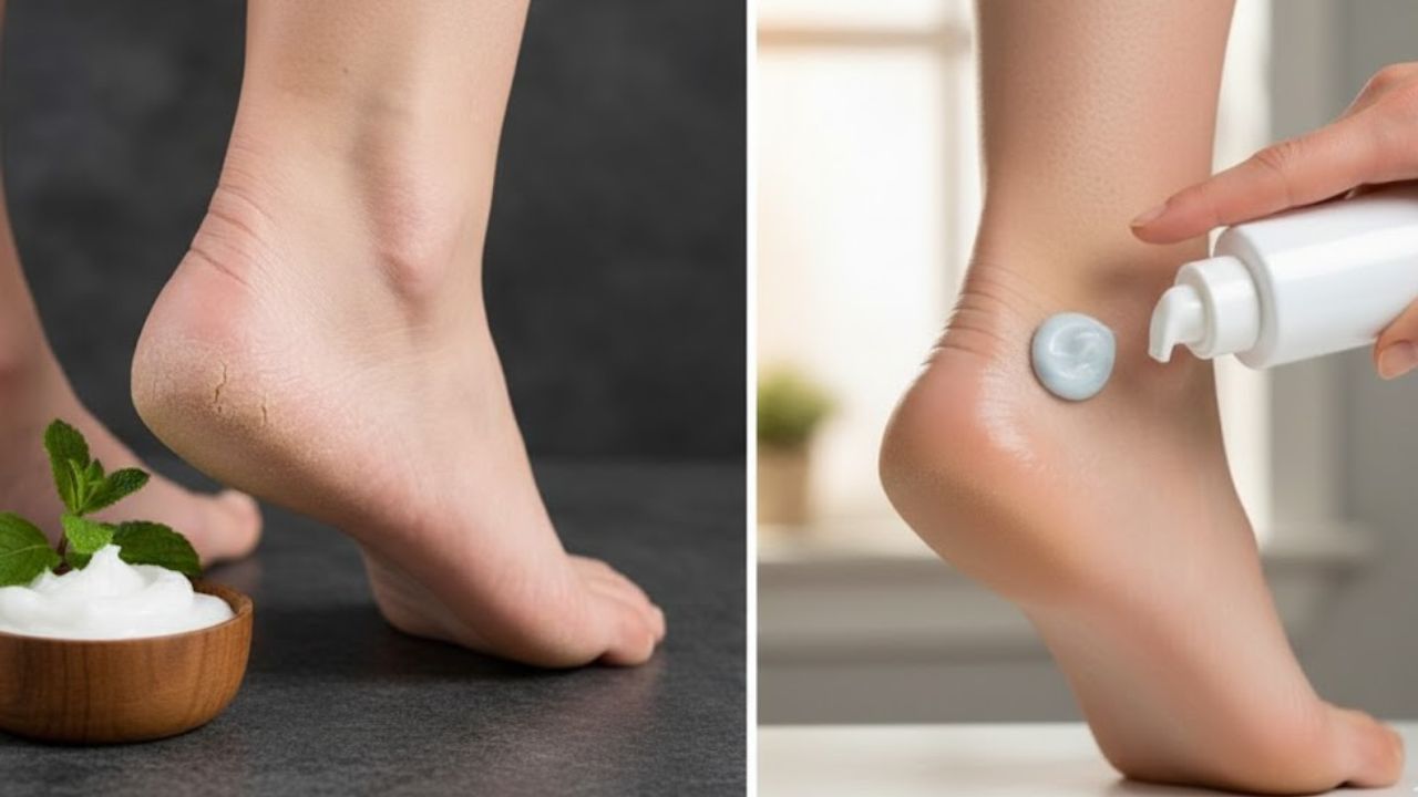 Fast Ways to Repair Dry Cracked Heels at Home Using Safe Everyday Kitchen Ingredients