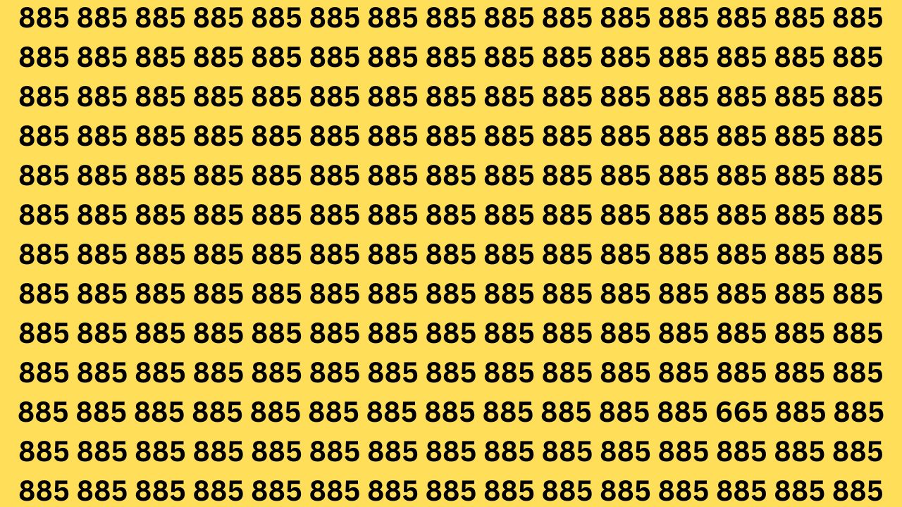Find the Hidden 665