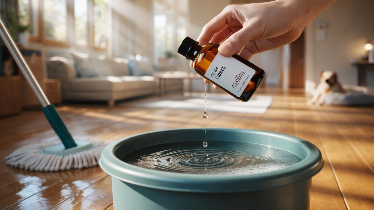 Add Just Two Drops to Your Mop Water for a Home That Smells Fresh for Days