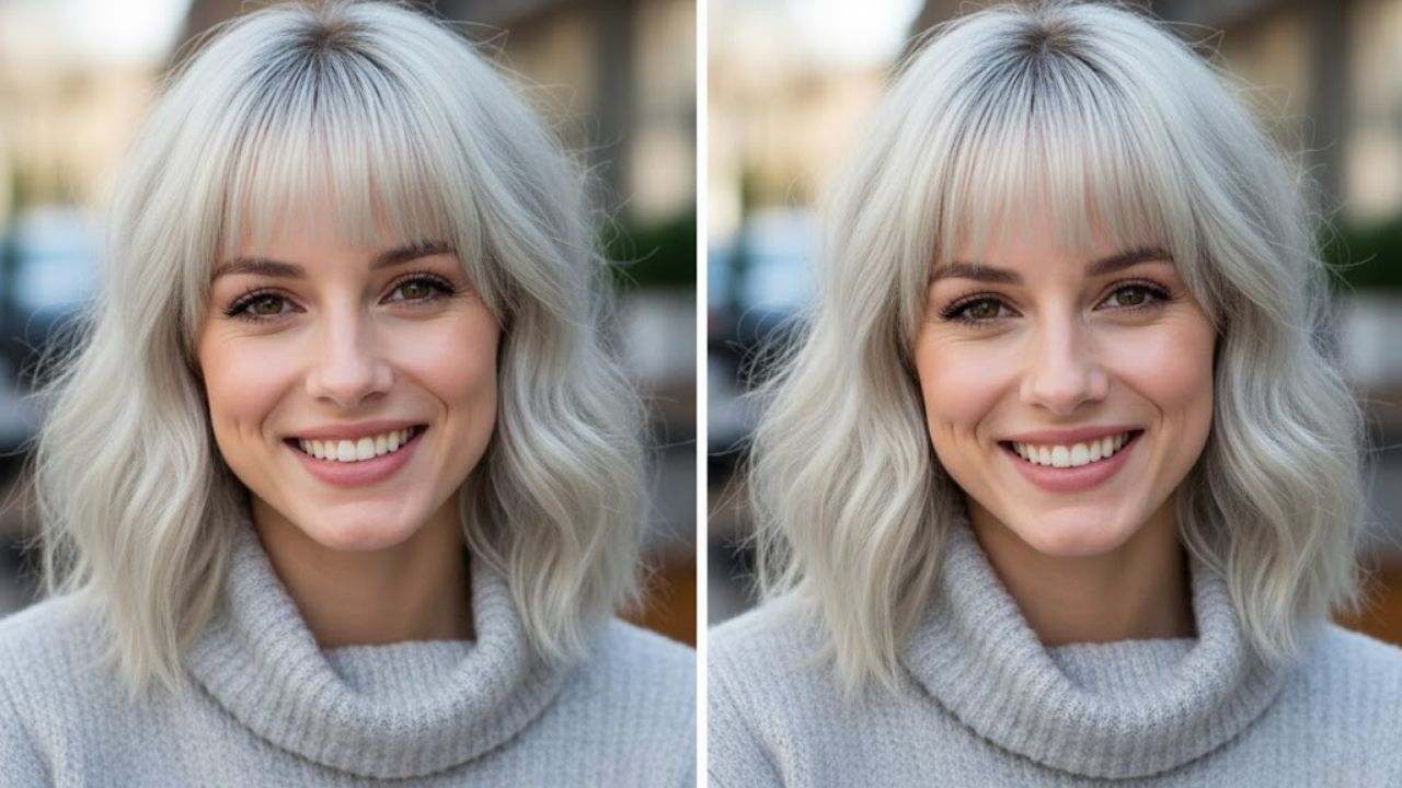 Goodbye hair dyes