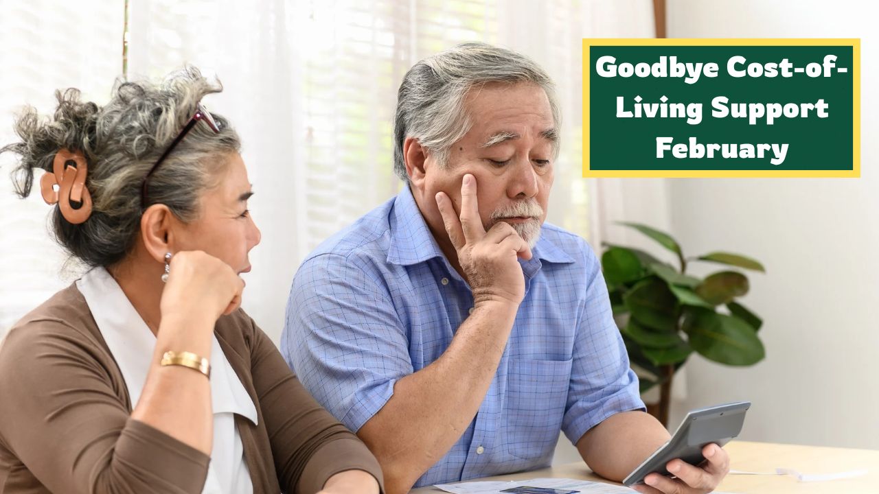 Goodbye to Cost-of-Living Relief: Millions Risk Losing Support From Early February 2026